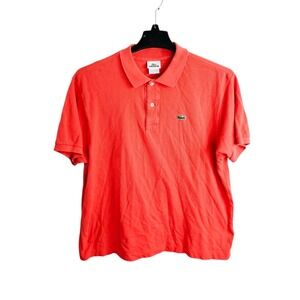 Lacoste Polo Shirt Men's 2XL‎ Size 7 Cotton Classic Fit